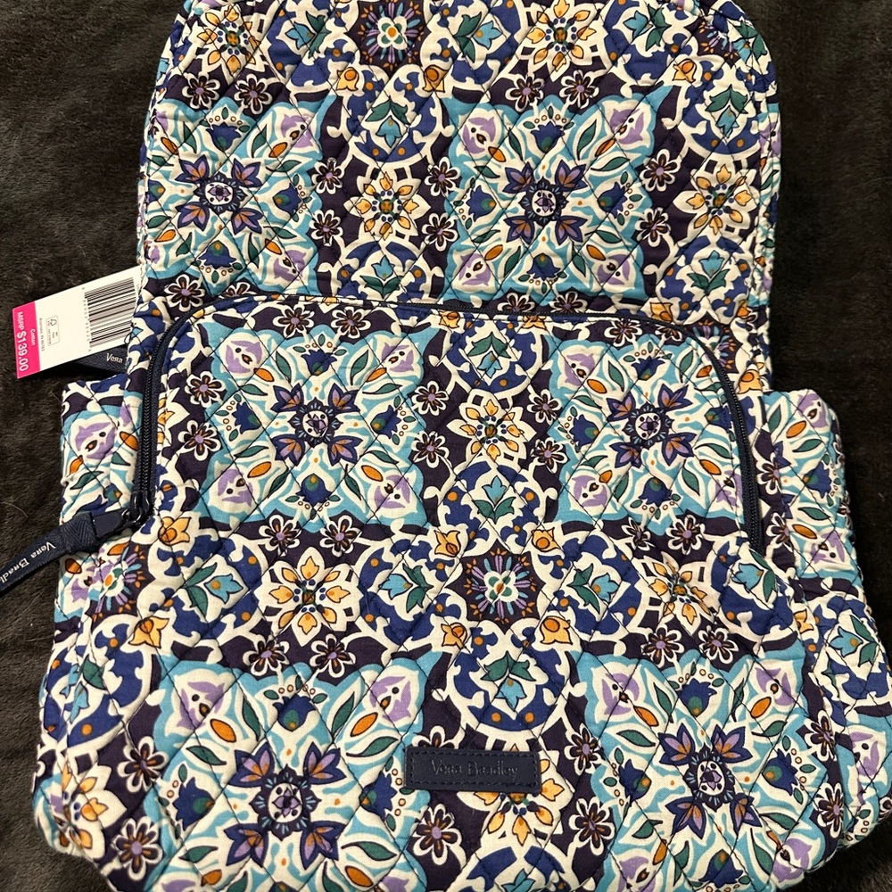 Vera Bradley Lisbon Medallion Backpack
